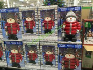 Costco-740265-Standing-Snowman-with-LED-Lantern-all