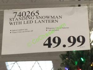 Costco-740265-Standing-Snowman-with-LED-Lantern-tag