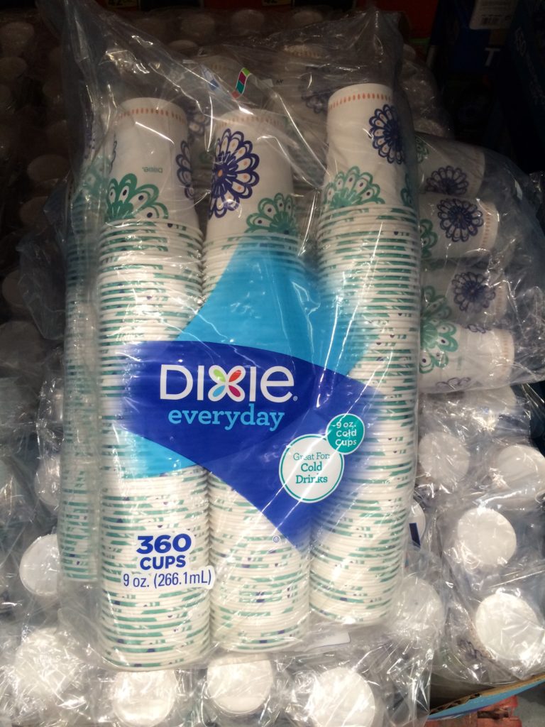 Dixie 9 OZ Cold Cup 360 Count CostcoChaser
