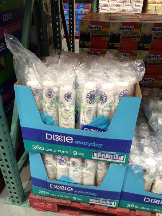 Dixie 9 OZ Cold Cup 360 Count CostcoChaser