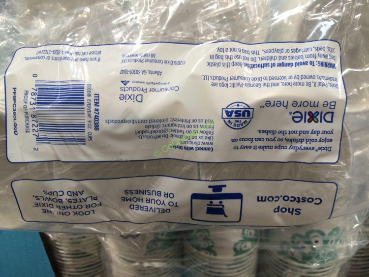 Costco740338Dixie9OZColdCupinf CostcoChaser