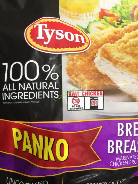 Tyson Foods Panko Breaded Tenders 5 Pound Bag CostcoChaser