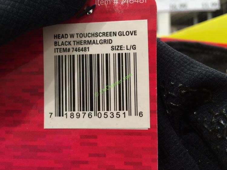 Costco746481HeadWomensMultisportGlovesbar CostcoChaser