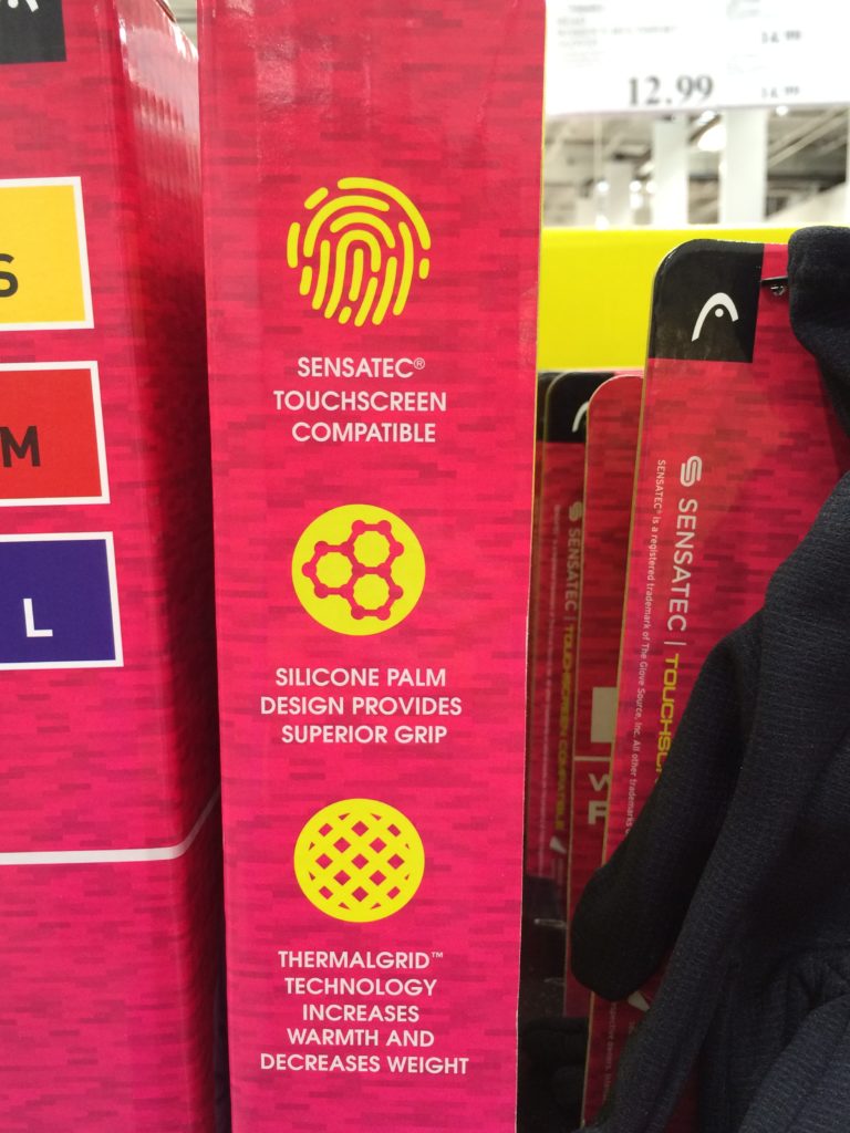 Costco746481HeadWomensMultisportGlovesspec CostcoChaser