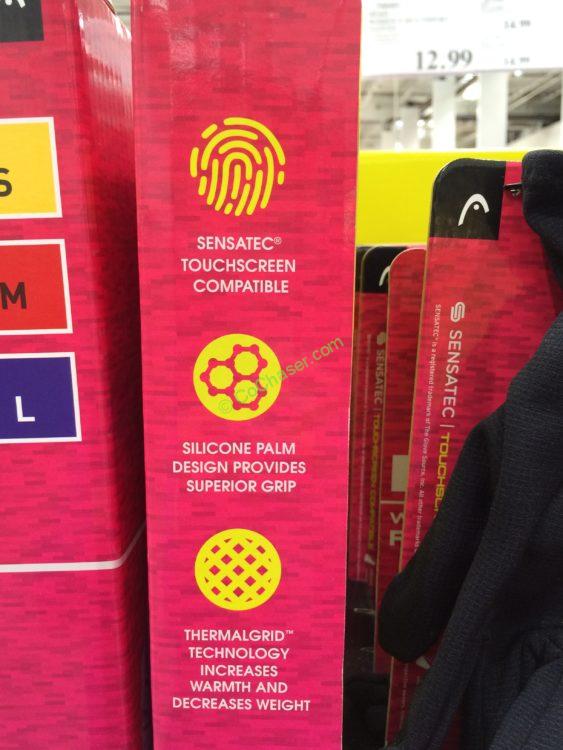 Costco746481HeadWomensMultisportGlovesspec CostcoChaser