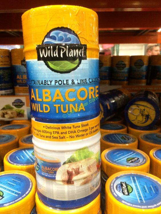 Wild Planet Albacore Tuna 6/5 Ounce Cans