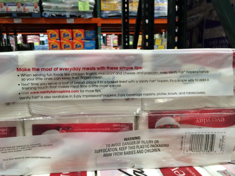 Costco785094VanityFair2PLYEverydayNapkinsinf CostcoChaser