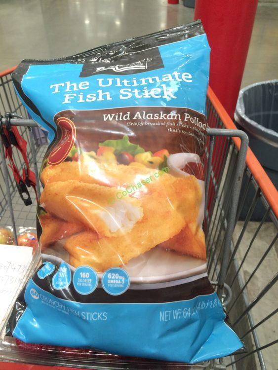 Trident Seafoods Panko Fishstick 4 Pound Bag
