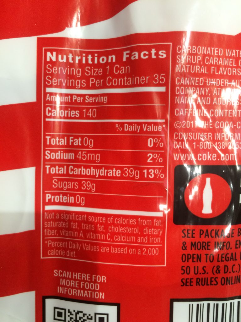 Costco854330COCACOLAClassicchart CostcoChaser