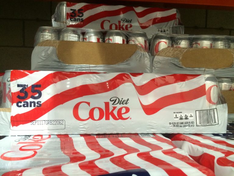 Diet Coke 35/12 Ounce Cans CostcoChaser