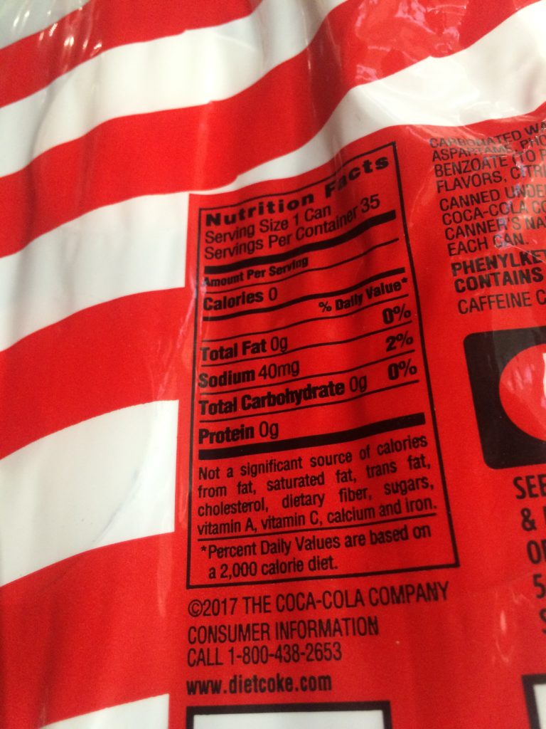 Diet Coke 35/12 Ounce Cans CostcoChaser