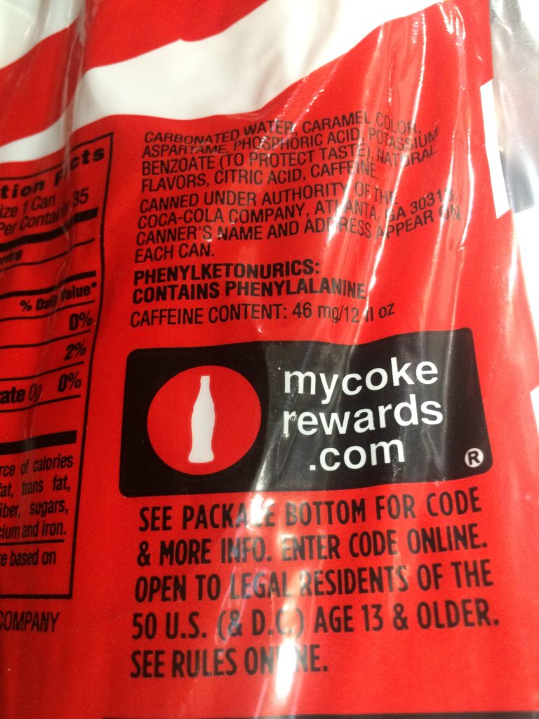 Diet Coke 35/12 Ounce Cans CostcoChaser