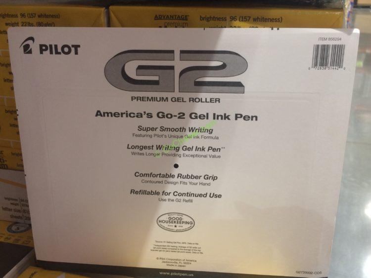 Pilot g2 pens costco Clearance