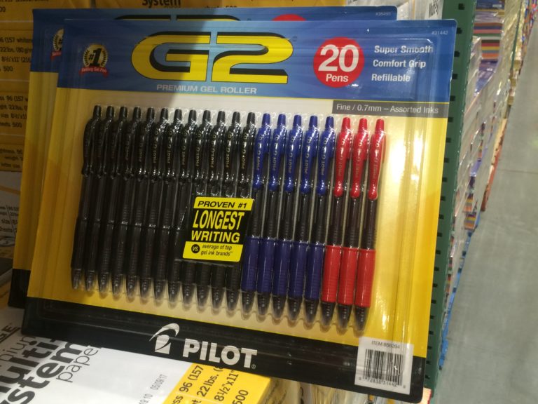 Costco856294PilotG2GelPenAssorted1 CostcoChaser