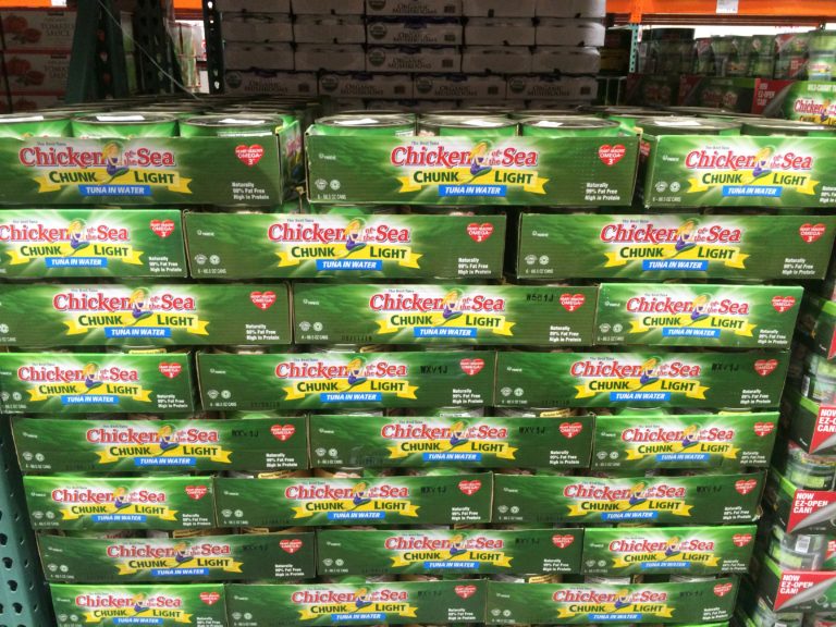 Costco8773Chicken oftheSeaChunkLightTunaall CostcoChaser