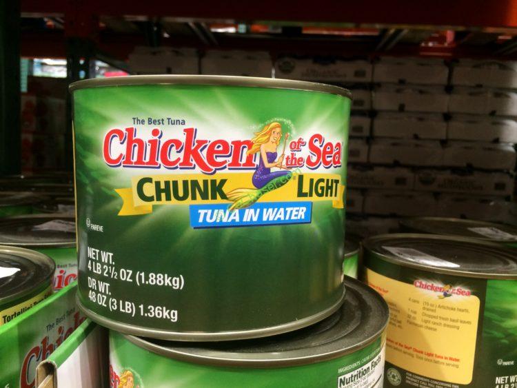 Chicken of the Sea Chunk Light Tuna 66.5 Ounce Can