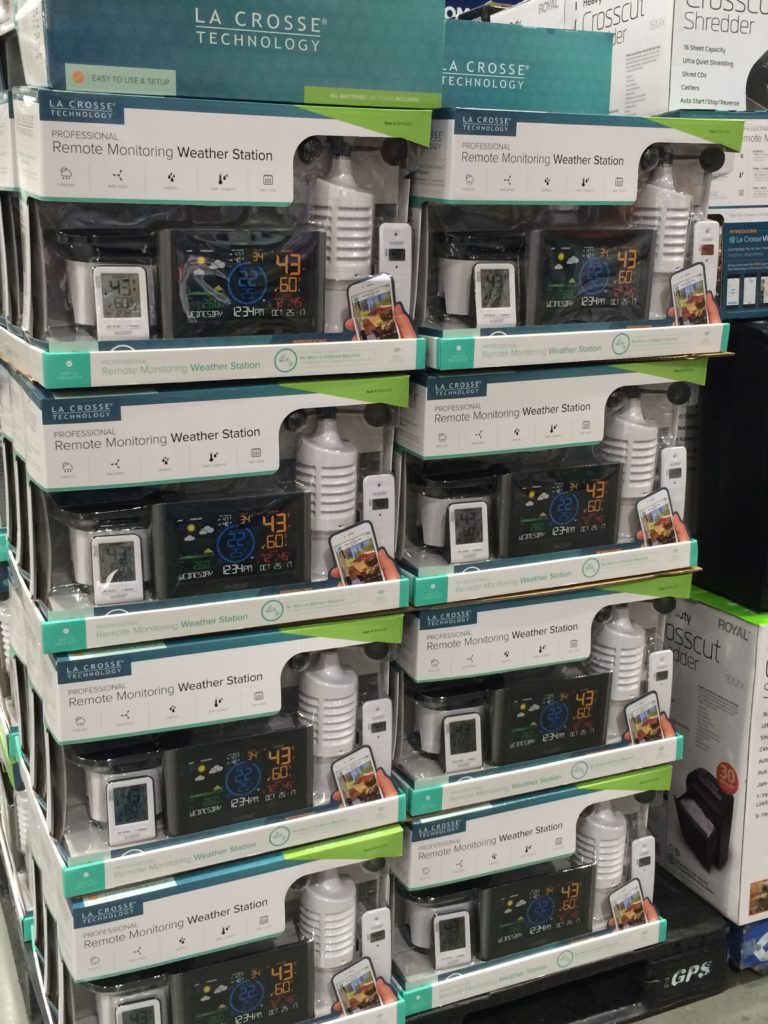 Costco8844288LaCrosse5in1ProfessionalWirelessWeatherStationall CostcoChaser