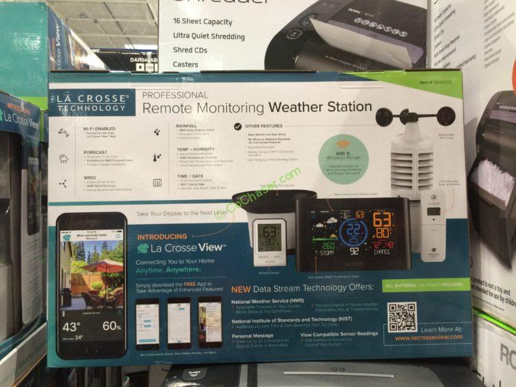 Costco8844288LaCrosse5in1ProfessionalWirelessWeatherStation