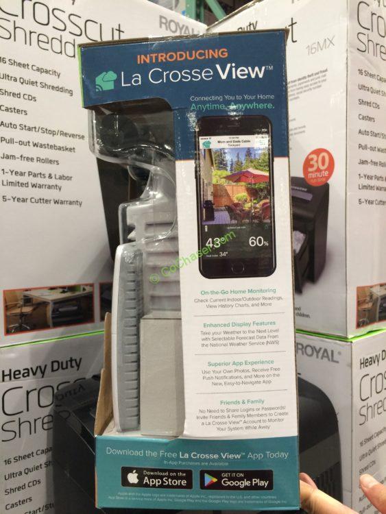 Costco8844288LaCrosse5in1ProfessionalWirelessWeatherStation