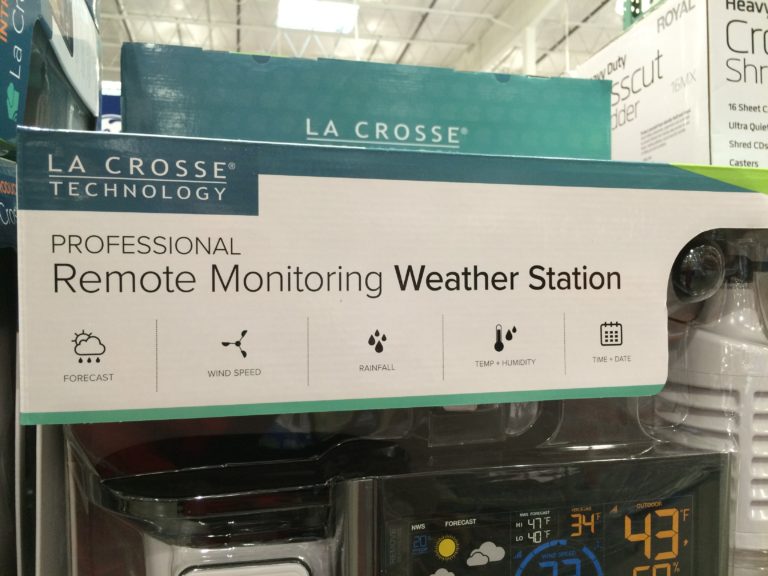 Costco8844288LaCrosse5in1ProfessionalWirelessWeatherStation
