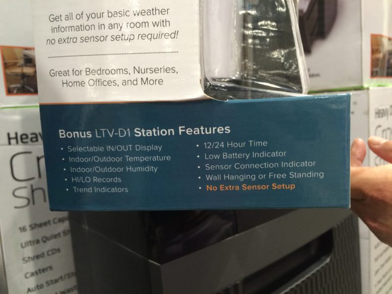 Costco8844288LaCrosse5in1ProfessionalWirelessWeatherStation