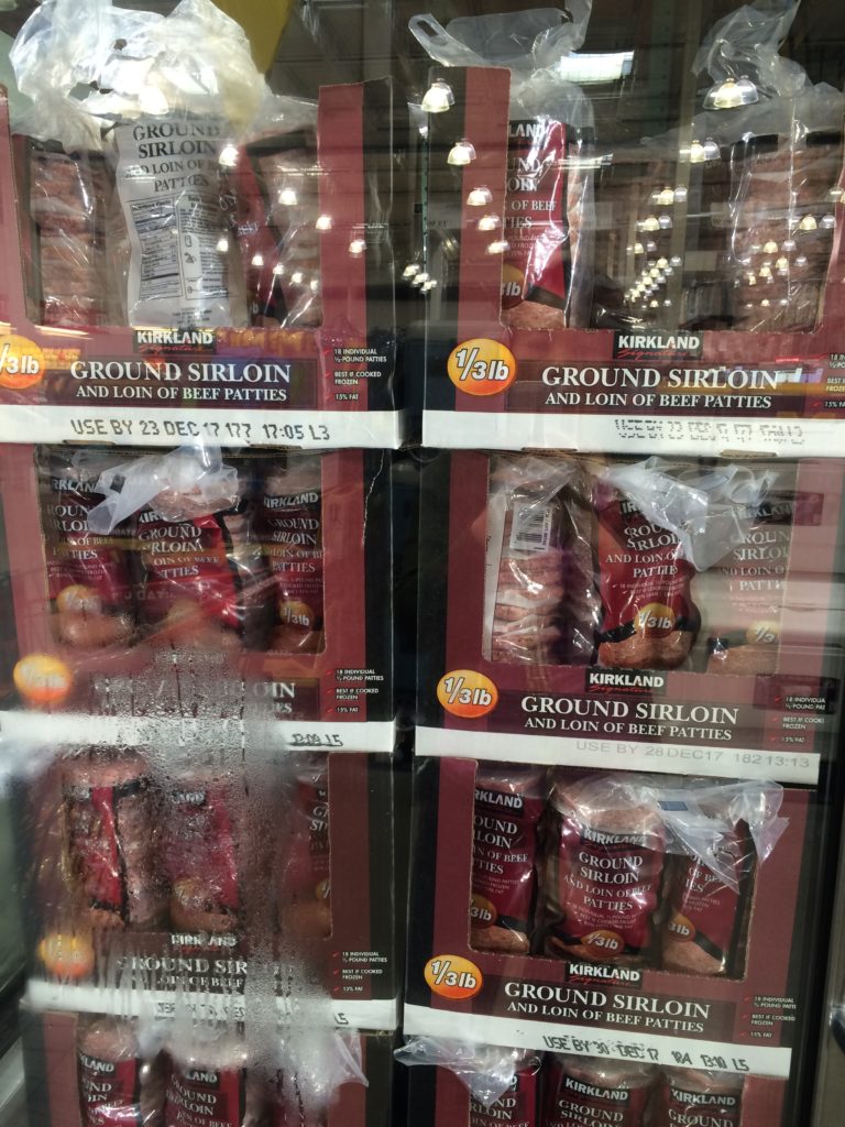 Costco88742KirklandSignatureGroundBeefPattiesall CostcoChaser