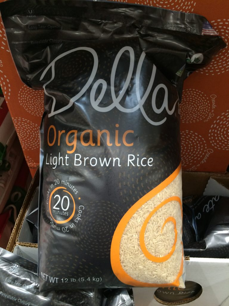 Della Organic Brown Rice 12 Pound Bag CostcoChaser