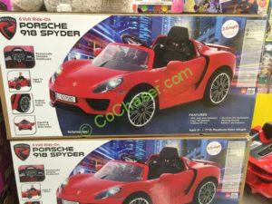 Costco-952999-Rollplay-6V-Porsche-918-Spyder-Ride-On-all