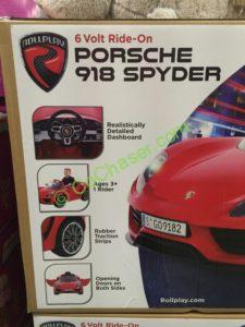 Costco-952999-Rollplay-6V-Porsche-918-Spyder-Ride-On-part