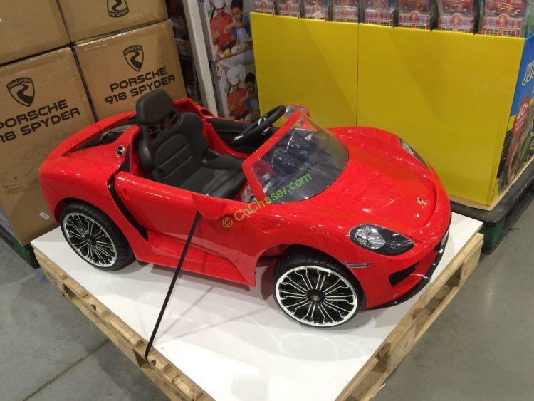 Rollplay 6 Volt Porsche Macan Ride On Toy Battery-Powered Kid's Ride On Car 