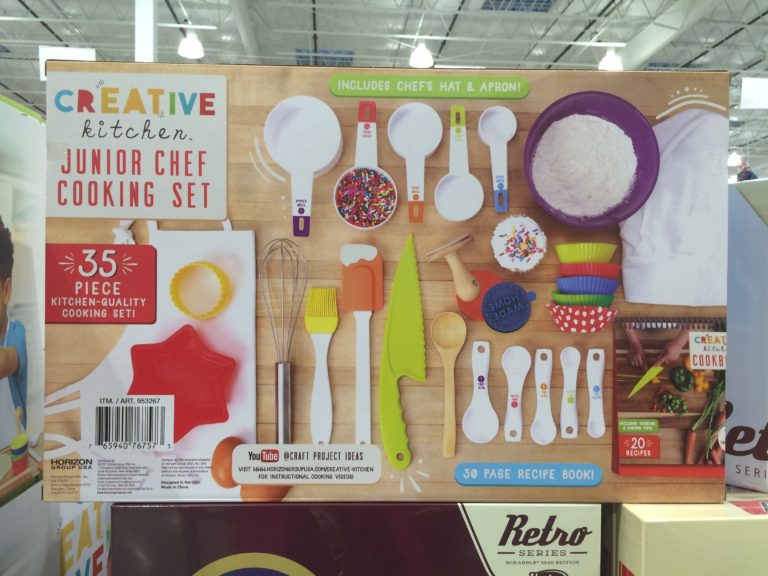 Costco953267CreativeKitchenJunio Chef35PieceCookingSet1
