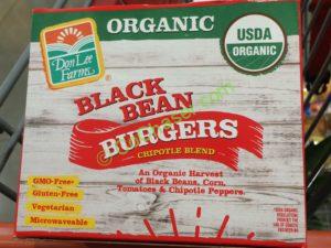 Costco-997176-DON-LEE-Farms-Organic-Black-Bean-Burgers-face