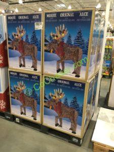Costco-998278-45-LED-Glitter-String-Moose-with-Tangled-Lights-all