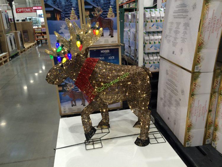 Costco-998278-45-LED-Glitter-String-Moose-with-Tangled-Lights