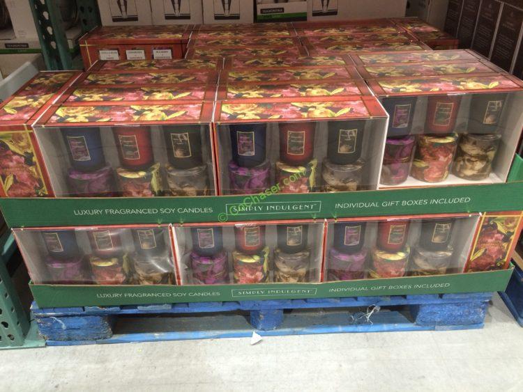 Costco9991111SimplyIndulgent3PKScentedCandlesall CostcoChaser
