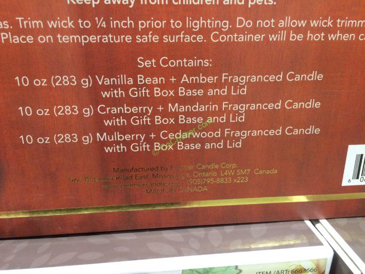 Costco9991111SimplyIndulgent3PKScentedCandlesspec CostcoChaser