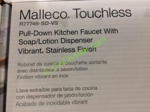 Coost-1172501-Kohler-Malleco-Touchless-Pull-down-Kitchen-Faucet--spec