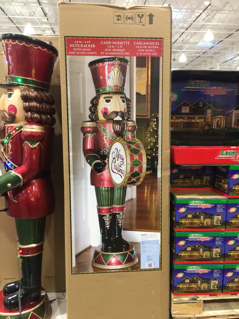 Coost14568306LEDNutcrackerDrumMusicbox CostcoChaser