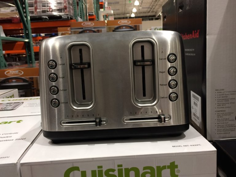 Cuisinart 4 Slice Toaster CostcoChaser