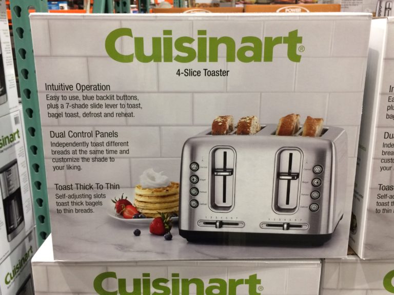 Costco1140772Cuisinart4SliceToasterbox CostcoChaser