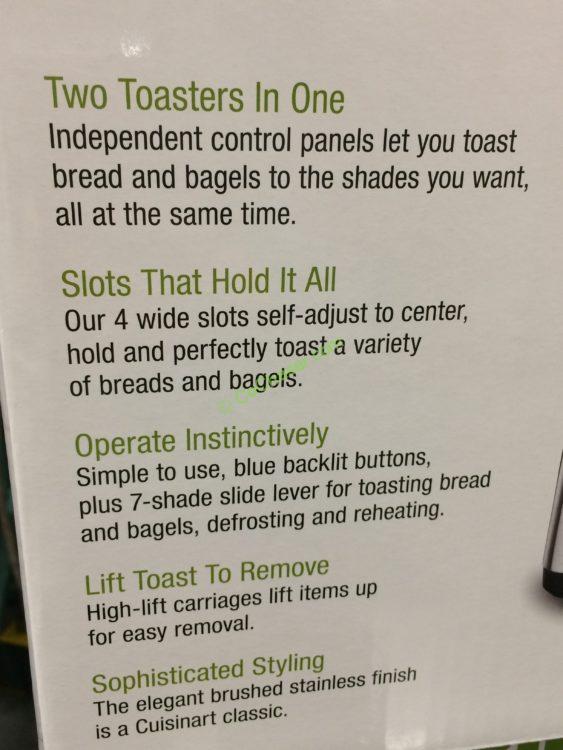 Costco1140772Cuisinart4SliceToasterinf CostcoChaser