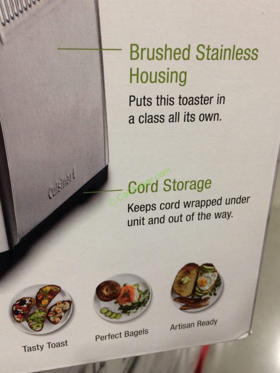 Costco1140772Cuisinart4SliceToasterpart CostcoChaser
