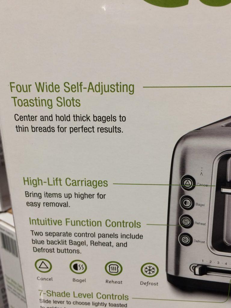 Costco1140772Cuisinart4SliceToasterpart1 CostcoChaser