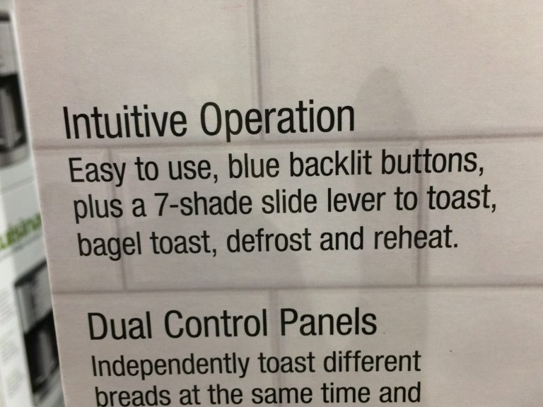 Costco1140772Cuisinart4SliceToasterspec CostcoChaser