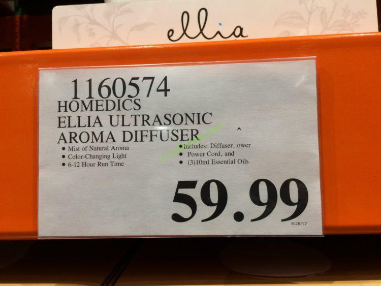 Costco-1160574-Homedics-Ellia-Ultrasonic-Aroma-Diffuser-tag2