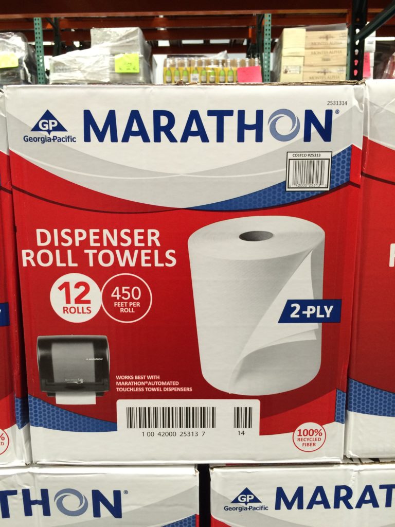 Costco25313MarathonUltra2PLYRollTowelname CostcoChaser