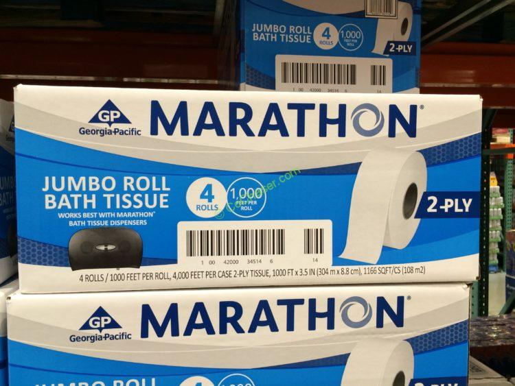 Marathon Ultra 2 PLY Giant Roll 4 Rolls