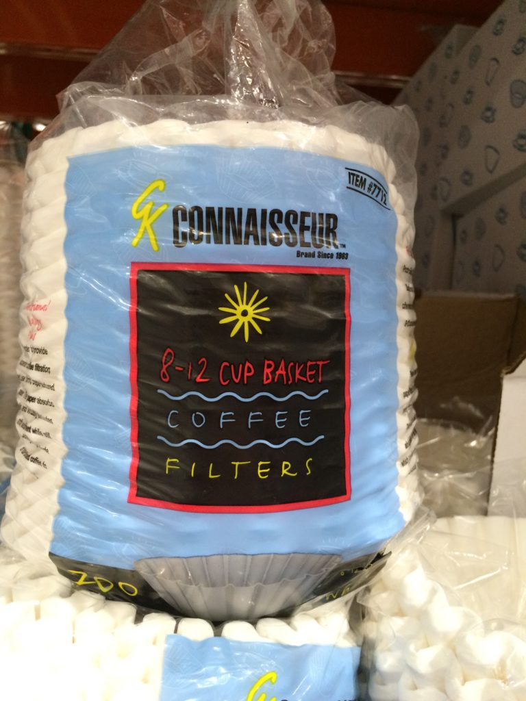 Connaisseur Basket Coffee Filters 700 Count CostcoChaser