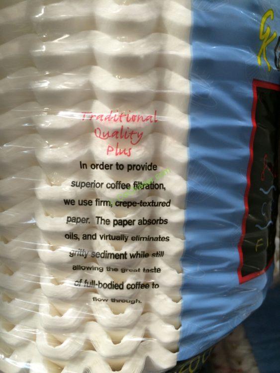 Costco7712ConnaisseurBasketCoffeeFiltersspec CostcoChaser