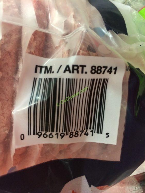 Costco88741KirklandSignatureGroundBeefPattiesbar CostcoChaser